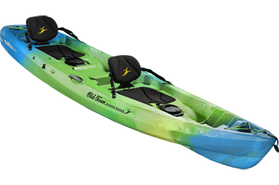 Ocean kayaks Malibu Two - Ahi